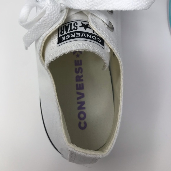 Converse Ctas Platform Layer OX White W AUTHENTIC - Picture 6 of 7